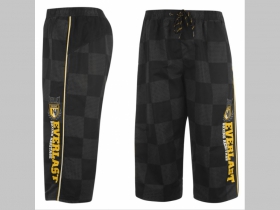 Everlast 3/4ťové kraťasy čiernošedé 100%polyester